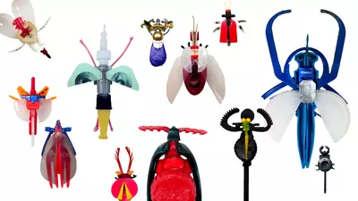 Plastic Insects